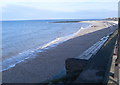 Pebble beach at Penrhyn Bay