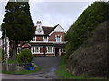 The old Shute Arms Hotel at Seaton Junction