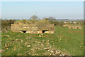 ST7669 : Pillboxes on Charmy Airfield by Rick Crowley