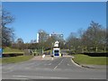 Main Entrance to University of Derby, Kedleston Road, Allestree,  Derby