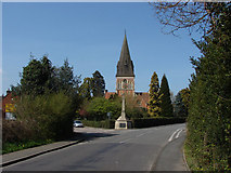 SU9567 : Holy Trinity Church, Sunningdale by Alan Hunt