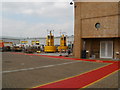 Southampton Docks, buoys