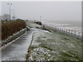 Snowstorm in Rhyl