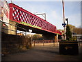 Railway Bridge near Coatbridge Central Station