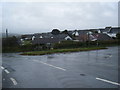 B3301 junction with road to Illogan near Portreath.