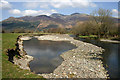 The River Derwent by How Farm