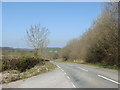 The B4297 between Maesybont and Penrhiwgoch