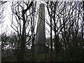 Chimney above Snailbeach mine