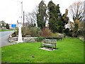 Memorial in Wensley