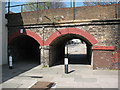 Rail subway, Ransom Road, Charlton