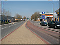 TQ4178 : Dedicated bus lane, Charlton by Stephen Craven