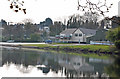 Llandaff Rowing Club on the River Taff