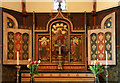 St John the Evangelist, Rushford, Norfolk - Reredos