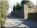 Castle-like wall, Caerleon