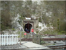 TQ0312 : Entrance to mine, Amberley Working Museum by Stacey Harris