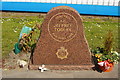 Memorial to PC Jeffrey Tooley, Shoreham, Sussex