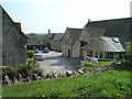 Manor Farm yard, South Stoke