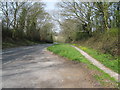 A 272 west towards Maresfield