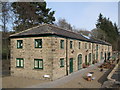 Redeveloped buildings at the former Allendale lead smelter site