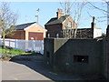 Second World War Pill box, Frinton Road