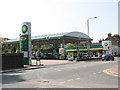 BP service station, Woolwich Road