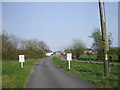 Track to Ynyston Farm House, Istwyn Barn and other conversions