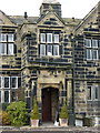 Lower Old hall, Norland Town, Doorway