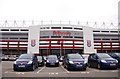 The Britannia Stadium