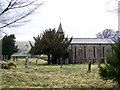 SD7586 : Church of St John the Evangelist, Cowgill by Maigheach-gheal