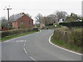 A winding English road