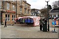 Street market, Cameron Square.