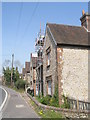 Scaffolding on a house in Midhurst Road