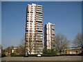 Rotherhithe: Columbia Point and Regina Point, Canada Estate, SE16