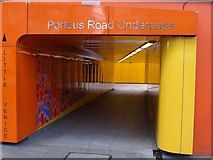 TQ2681 : Porteus Road Underpass by Derek Harper