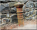 Boundary post, Hilden (2)