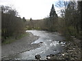 The River Esk near Burnfoot