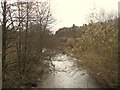 The Ewes Water flowing towards Langholm