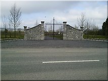 O0147 : Gate, Co Meath by C O'Flanagan