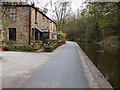 Peak Forest Canal: Canal Side