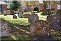 Wantage churchyard