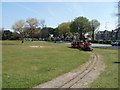 Clevedon, miniature railway