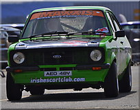 SP6741 : Silverstone Racing Circuit - Ford Escort MK2 by John Carver