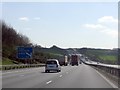 M6 Motorway - half-mile to Junction 1