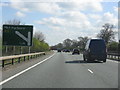 A14 - Junction 3 in one half-mile