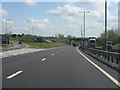 A14 at junction 3