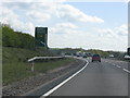 A14 eastbound at junction 12