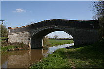 SJ5260 : Dale's Bridge (Bridge 110) Shropshire Union Canal by Jeff Buck