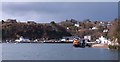 Approaching the slipway at Tobermory