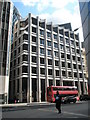 Bus in Bishopsgate