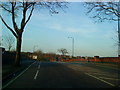 Top of Abbey Bridge, Nottingham